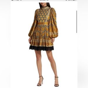 NWT- Ulla Johnson Handmade- beaded dress Size 6